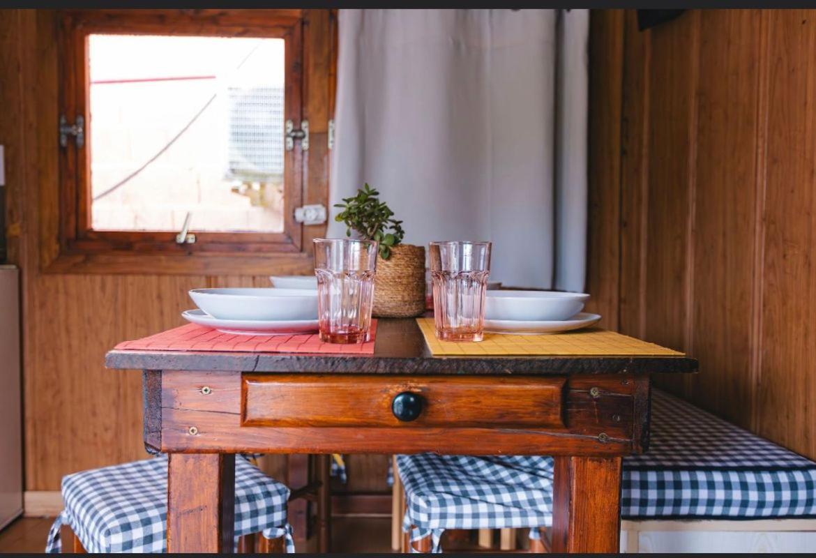 Camping & Bungalows Suspiro Del Moro Otura Buitenkant foto