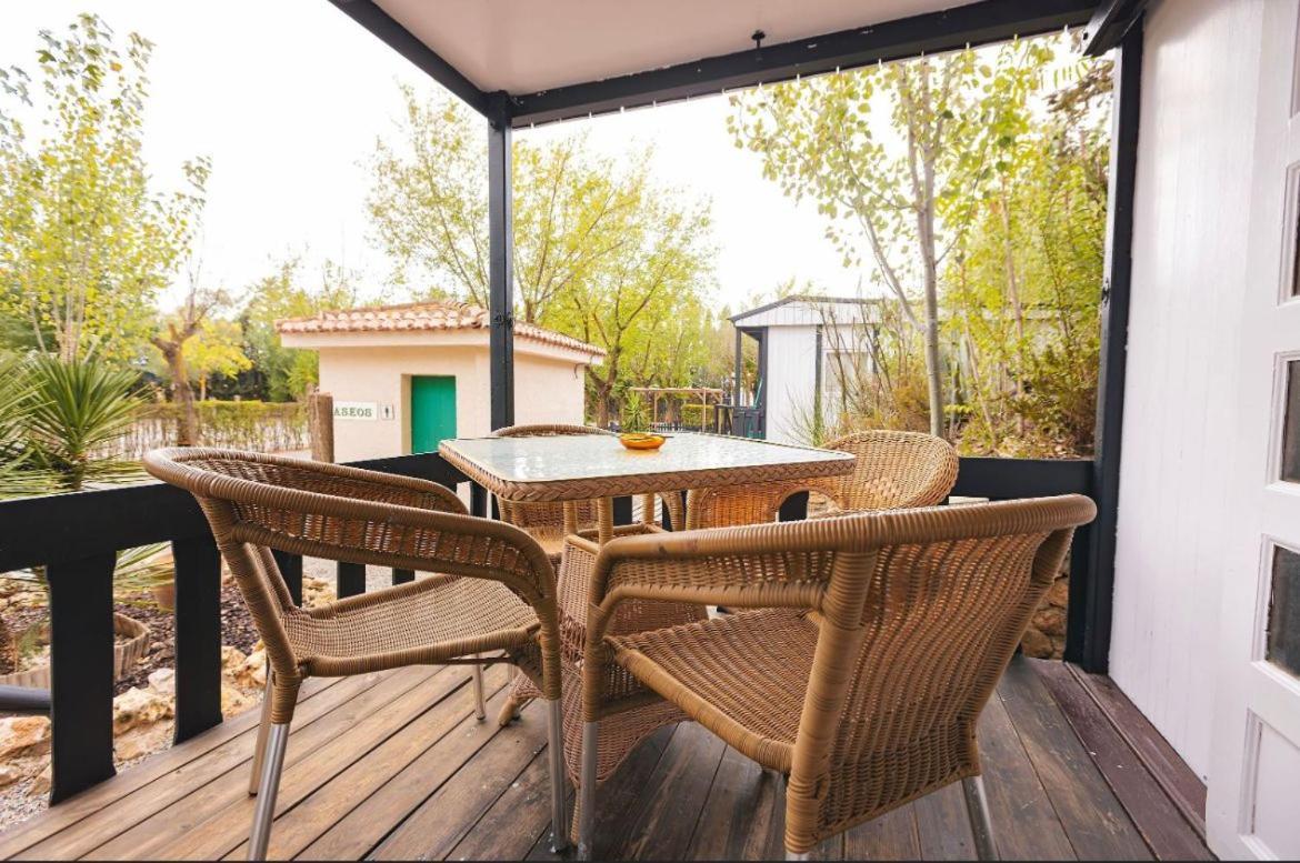 Camping & Bungalows Suspiro Del Moro Otura Buitenkant foto