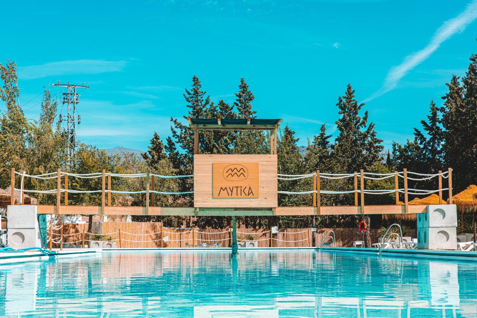 Camping & Bungalows Suspiro Del Moro Otura Buitenkant foto
