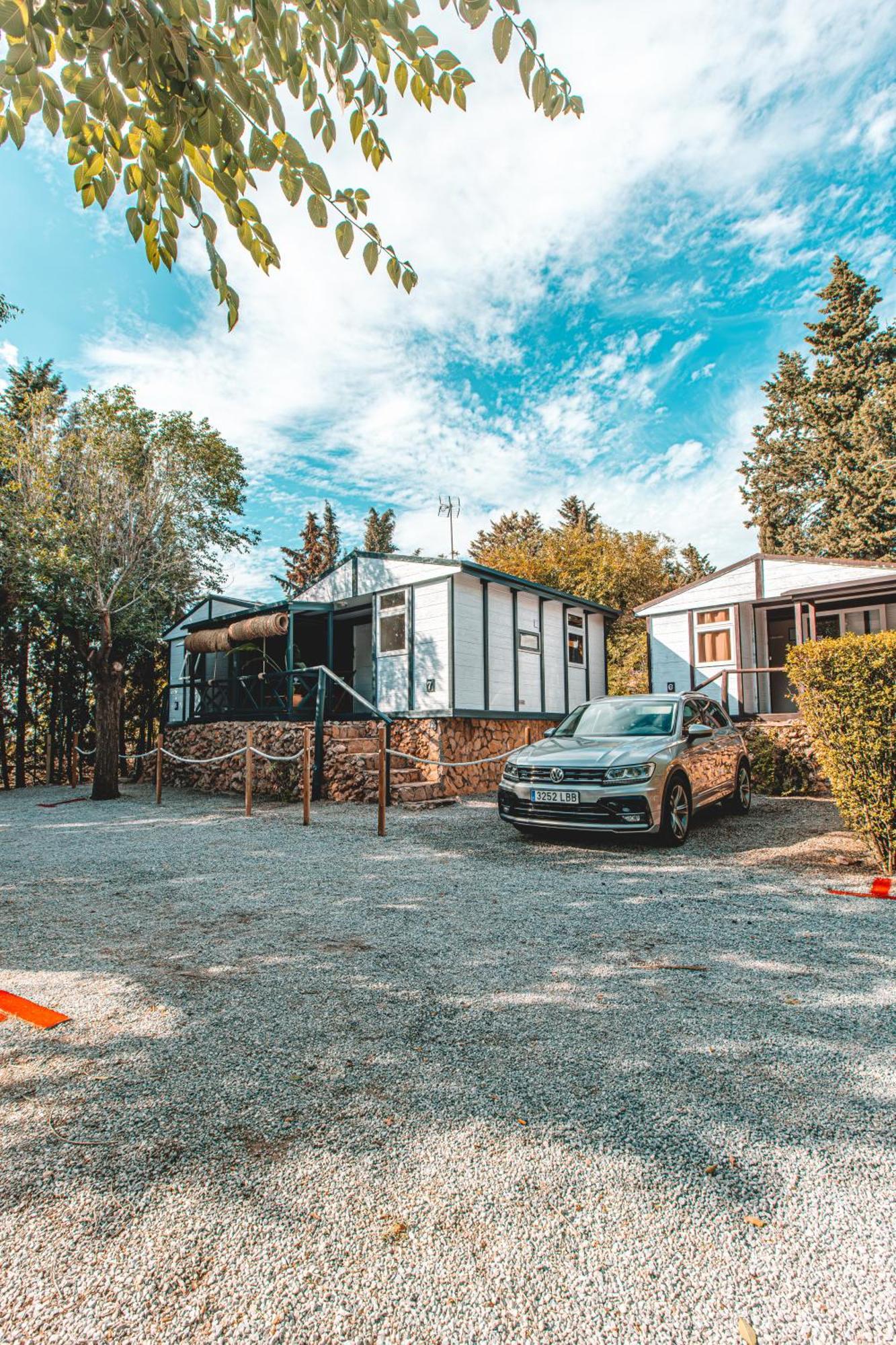 Camping & Bungalows Suspiro Del Moro Otura Buitenkant foto